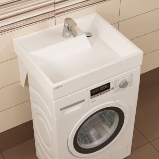 Раковина над стиральной машиной СанТа Юпитер 900116 60см белый